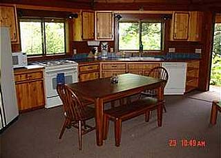 Kitchen/Dining area