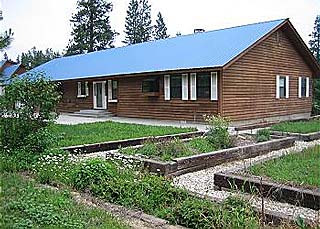 Antler Point Cabin vacation rental property