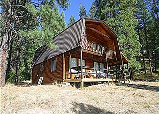 Rivers Edge Cabin-Garden Valley vacation rental property