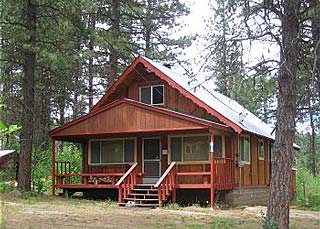 Mountain Getaway Cabin vacation rental property