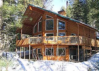 Middle Fork River Cabin vacation rental property