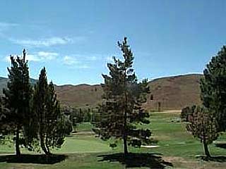 Picture of the Sunburst in Sun Valley, Idaho