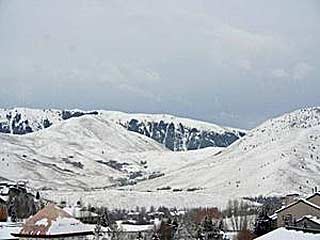 Picture of the Elkhorn Springs in Sun Valley, Idaho
