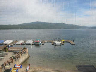 Picture of the Crystal Beach in McCall, Idaho