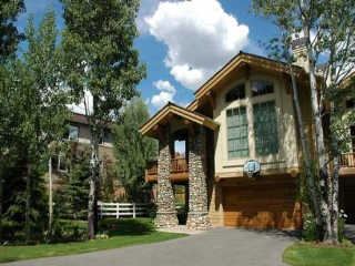 Picture of the Central Park in Sun Valley, Idaho