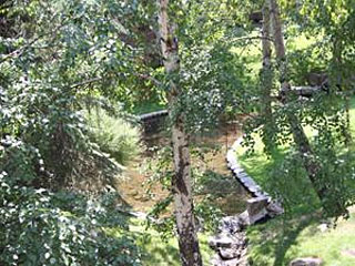 Picture of the Indian Springs in Sun Valley, Idaho