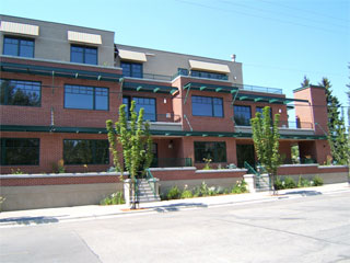 Picture of the Evergreen Condos in Sun Valley, Idaho