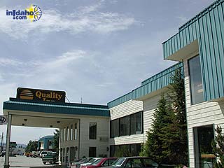 Quality Inn Sandpoint vacation rental property