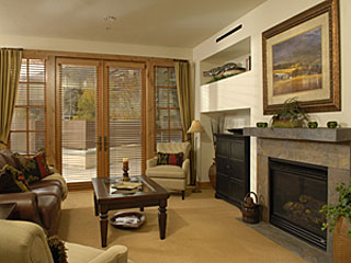 Picture of the Elkhorn Springs in Sun Valley, Idaho