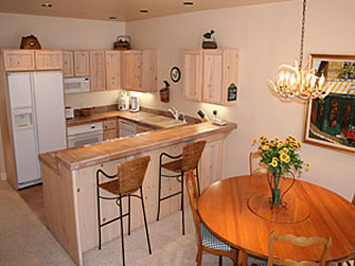 Picture of the Harriman Townhomes in Sun Valley, Idaho