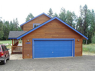 Birch Green Cabin vacation rental property