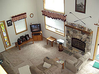 Picture of the Birch Green Cabin in McCall, Idaho
