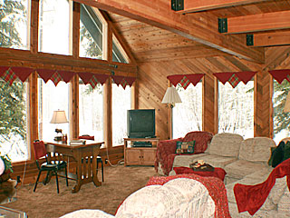 Picture of the Forest Lodge in McCall, Idaho