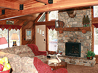 Picture of the Forest Lodge in McCall, Idaho