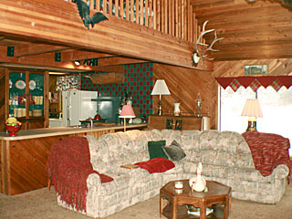 Picture of the Forest Lodge in McCall, Idaho