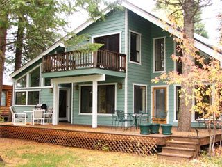 Picture of the Golf Course Retreat in McCall, Idaho