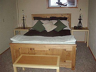 Picture of the No Business Lodge in Donnelly, Idaho