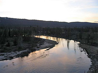 Picture of the No Business Lodge in Donnelly, Idaho