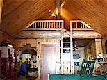 Picture of the Hoyle Cabin in McCall, Idaho