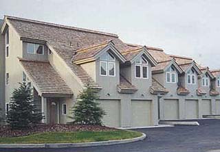 Picture of the Powder Valley Condos in Driggs, Idaho