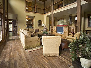 Picture of the Pinnacle Retreat Five Bedroom Estate Home in Donnelly, Idaho