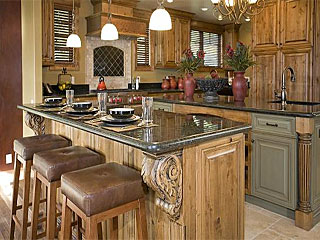 Picture of the Pinnacle Retreat Five Bedroom Estate Home in Donnelly, Idaho
