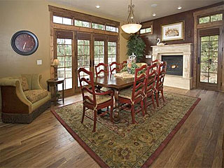 Picture of the Pinnacle Retreat Five Bedroom Estate Home in Donnelly, Idaho