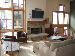 Picture of the Elkhorn Springs Golf Lodges in Sun Valley, Idaho