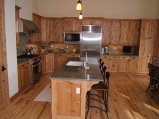 Picture of the Elkhorn Springs Golf Lodges in Sun Valley, Idaho
