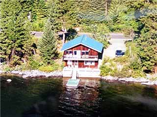 Picture of the Huckleberry Rose in McCall, Idaho