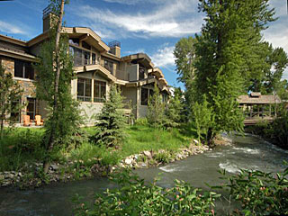 Picture of the Trail Creek Crossing in Sun Valley, Idaho