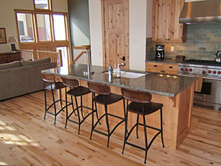 Picture of the Elkhorn Springs Golf Lodges in Sun Valley, Idaho