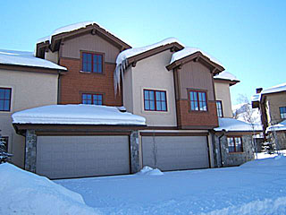 Picture of the Elkhorn Springs Golf Lodges in Sun Valley, Idaho