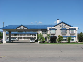 Picture of the Clover Creek Inn in Montpelier, Idaho