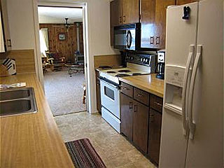 Picture of the Rooneys Lakefront Cabin in Donnelly, Idaho