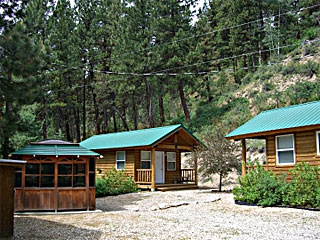 Picture of the Sourdough Lodge in Lowman, Idaho