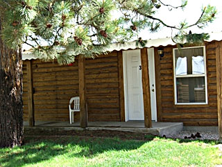 Picture of the Sourdough Lodge in Lowman, Idaho