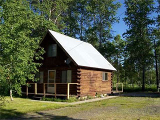 Picture of the Romine Cottage in McCall, Idaho