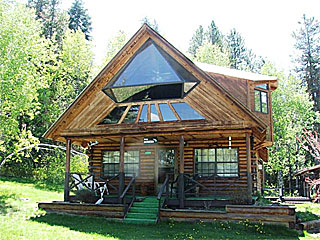 River Ridge Cabin vacation rental property