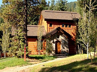 Picture of the Rock Creek 18 (Ski Shack) in Donnelly, Idaho