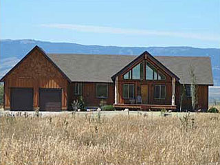 Picture of the Spindrift Home in Driggs, Idaho