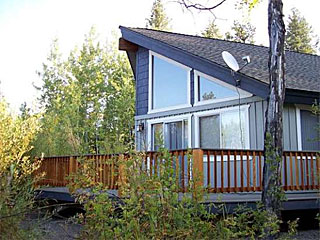 Picture of the Club Cabin in McCall, Idaho