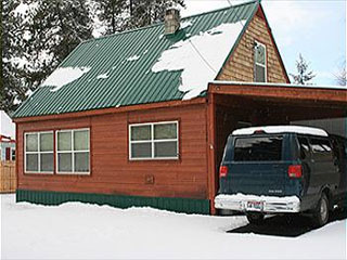 In Town Retreat  vacation rental property