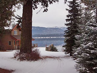 Picture of the Camp David in McCall, Idaho