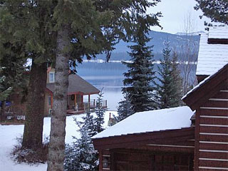 Picture of the Camp David in McCall, Idaho