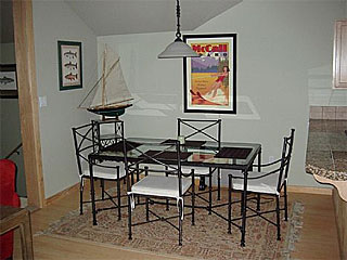 Picture of the Camp David in McCall, Idaho