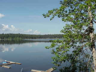 Picture of the Frederick Lake in McCall, Idaho