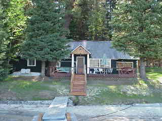Picture of the Born Rhees in McCall, Idaho