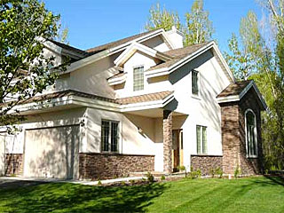 Picture of the Aspen Pointe Townhome  in Driggs, Idaho