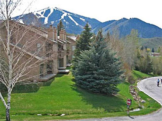 Picture of the Snowcreek in Sun Valley, Idaho